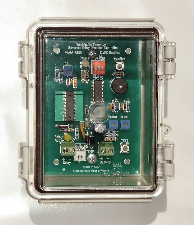 1URDC-V4 in Optional NEMA Enclosure